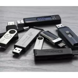 2 Sélectionnez le disque USB