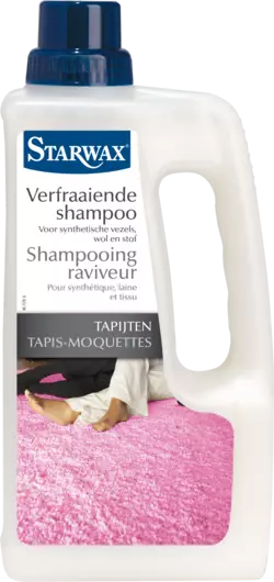 Assemblage du système de shampoing pour tapis