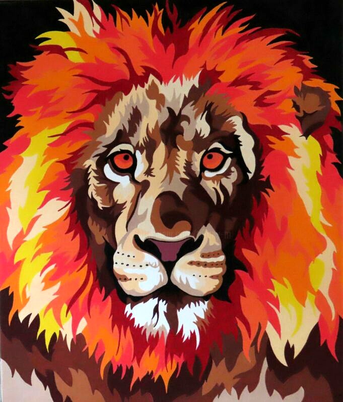 Ce Guide Facile à Suivre Vous Aidera à Peindre Un Lion