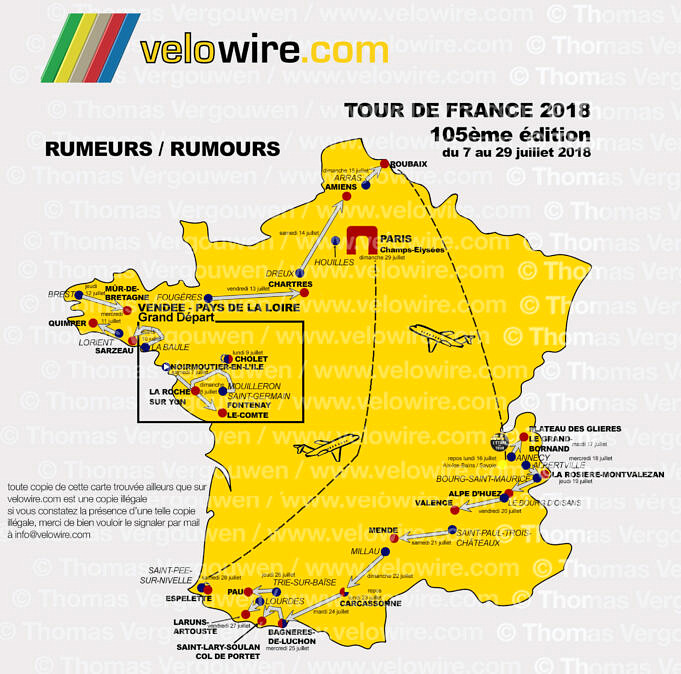 Les Velos De Route Totalement Geniaux Du Tour De France De 2016