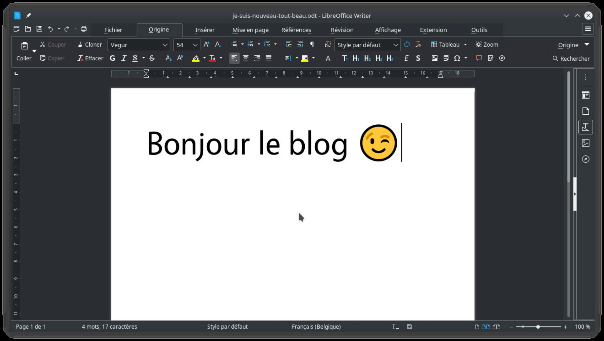 Thème Sombre Dans LibreOffice - Un Guide Pratique