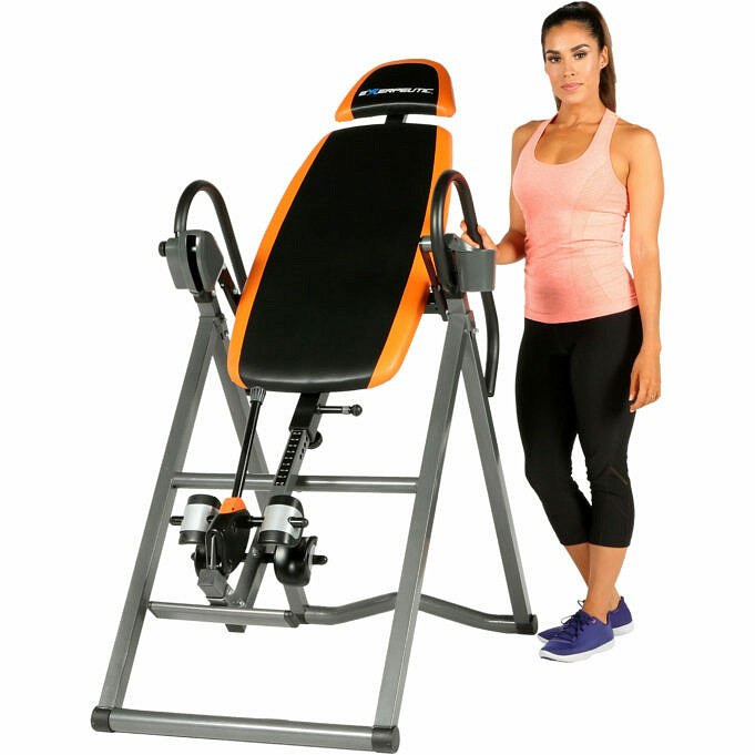 homegym Examen Exerpeutic Stretch 300 Table Dinversion