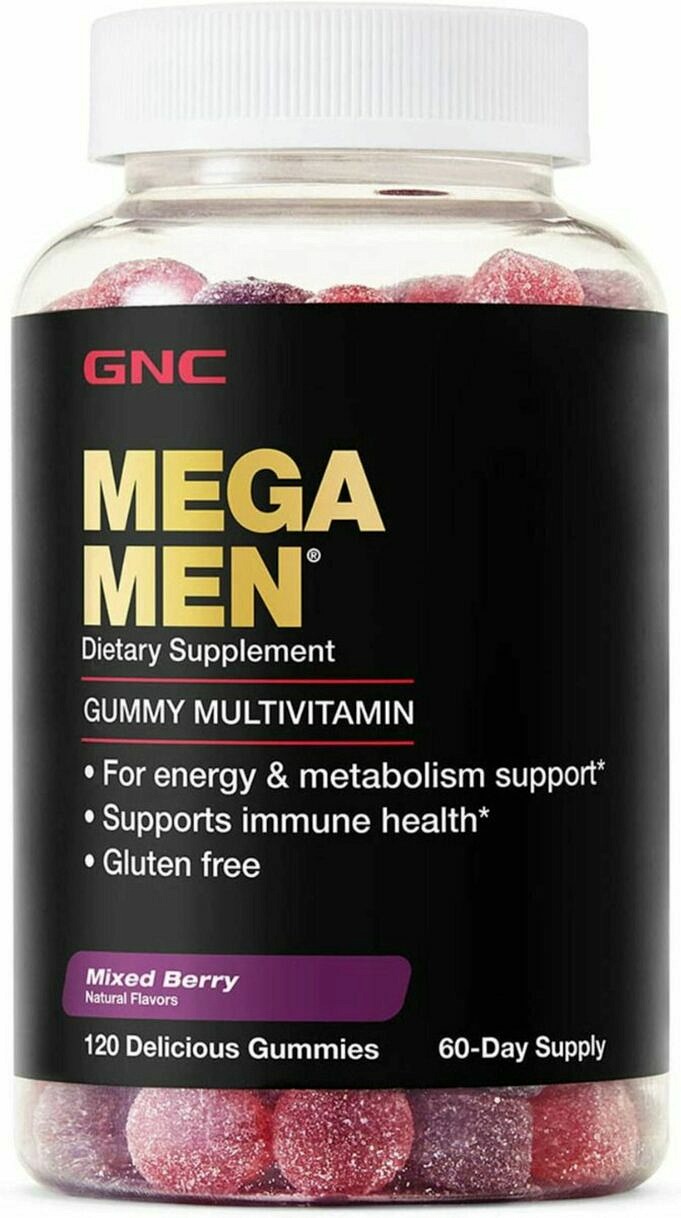 GNC Mega Men Sport Multivitamin Review Abordable Et De Haute Qualité